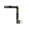 Image of Apple iPad Air / iPad 5 2017 / iPad 6 2018 Charging Port Flex Cable for (White) - Y