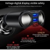 Image of Car Cigarette Lighter Splitter - USB Input Car