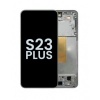 Afbeelding van Samsung Galaxy S23 Plus 5G (SM-S916B) Service Pack LCD Scherm Met Frame (Light Groen)