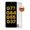 Afbeelding van Motorola Moto G14/G32/G54/G54 Power/G55/G64/G73 LCD Scherm Zonder Frame (Alle kleuren)