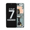 Afbeelding van Samsung Galaxy Z Flip7 (SM-F766) Service Pack LCD Scherm Met Frame (Green)