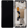 Image of Motorola Edge 60 Pro ORi LCD Display Assembly with Frame (White)