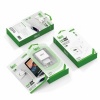 Bild von Wave WA-166-10 Travel Fast Charger USB-A & USB-C (20Wat) with USB-C to Lightning Cable 1M (White) -