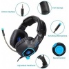 Image of SADES SA-818 Stereo Gaming Headphones with Noise-reduction