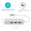 Image of USB C HUB Gigabit Ethernet Rj45 3 Port
