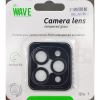 Image of Wave Camera lens Protector (Shield) iPhone 15/15 Plus (Blue)