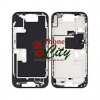 Image of Apple iPhone16 Pro Pulled Mid-Frame Housing+ BackCover with Some Small Parts No Battery(Black)-AAS