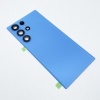 Image of Samsung Galaxy S23 Ultra Back Cover With Camera Glass Lens - UL - Sky Blue