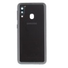 Image of Samsung Galaxy A20E Back Cover (A202F) - Black