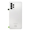 Image of Samsung Galaxy A72 (A725) service pack Back Cover with Camera Lens Glass (White)
