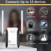Image of PIXLINK Wireless Wifi Repeater / Wifi Router / Wifi Extender (White)