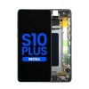 Afbeelding van Samsung Galaxy S10 Plus (SM-G975F) Incell LCD Display Assembly With Frame (Black) 