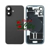 Image of Apple iPhone16 Pulled Mid-Frame Housing+ BackCover with Some Small Parts No Battery(Black)-GUS