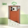 Image of WAVE Magnet Case with Stand iPhone 17 Pro Max - Orange