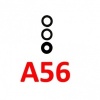 Image of Samsung Galaxy A56 (A566B) Camera Lens (Only Glass) 