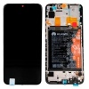 Image of Huawei P smart 2020 service pack LCD Unit Assembly Incl. Battery and Parts (Black)