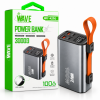 Afbeelding van Wave WA-423G 100W Powerbank 300.000 mAh met ledverlichting – opladen van laptops en telefoons