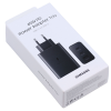 Image of Samsung 65W PD Power Adapter Trio USB-C x2 USB-A x1 Retail with Packing (Black)