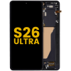 Afbeelding van Samsung Galaxy S26 Ultra 5G Service Pack LCD Scherm Met Frame (zwart)