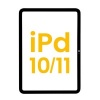Image of Apple iPad 10.9'' (10th Gen:2022) iPad 11 (2025) Touch Screen Digitizer (Black)