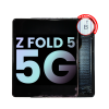 Image of Samsung Galaxy Z Fold 5 (F946) service pack Inner Complete LCD Display Assembly No Frame (Black) -KU