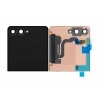 Afbeelding van Samsung Galaxy Z Flip8 (SM-F776U) service pack Outer LCD Display Assembly No Frame (Black)