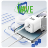 Image of Wave WA-253-20 Quick Travel Charger 35W 2Port Type-C + C Cable (White)