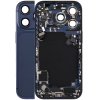 Afbeelding van iPhone 17 Pro Max Pulled Behuizing + AchterCover Met Some Small Parts No Batterij (Blauw)