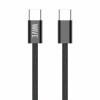 Bild von Wave WA-355 Type-C to Type-C Cable 1M Fast Charging (60 Wat) (Black)