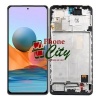 Image of Xiaomi Redmi Note 10 Pro 4G OLED LCD Display Assembly With Frame(Black)-LGS