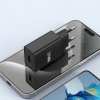 Afbeelding van Wave WA-319B Travel Charger 12W USB-A Adapter (Zwart)