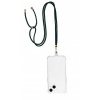 Afbeelding van Wave Universal Mobile Lanyard Strap Stylish adjustable & Fashionable Strap - Dark Green