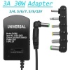 Image of 30W Universal AC Adapter Power Supply 3 4.5 6V 7.5V 9V 12V -LK