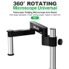 Afbeelding van RELIFE MS1 Universal Microscope Folding Arm Stand,360 Degree Adjustable Rotating
