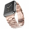 Afbeelding van Wave Classic Steel iron horlogeband voor Watch 38mm / 40mm / 41mm - Rose Gold