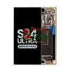 Image of Samsung Galaxy S24 Ultra (SM-S928) Service Pack LCD Display Assembly With Frame (Yellow) -LGK