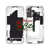 Image of Apple iPhone16 Pulled Mid-Frame Housing+ BackCover with Some Small Parts No Battery(White)-GUS