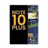 Image of Samsung Galaxy Note 10 Plus (N975F) Pulled LCD Display Assembly Met Frame (Blue)