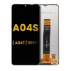 Image of Samsung Galaxy A04S (A047F) service pack LCD Display Assembly No Frame (Black) -G