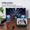 Image of 3in1 Mini DisplayportHub to VGA/HDMI/DVI Monitor Adapter Kabel Converter