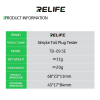 Afbeelding van Relife TB-09 SE Simple Tail Insertion Tester