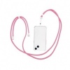 Afbeelding van Wave Universal Mobile Lanyard Strap Stylish adjustable & Fashionable Strap - Pink