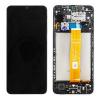 Afbeelding van Samsung Galaxy A12 (A125F) Pulled LCD Scherm Met Frame (Zwart)