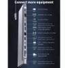 Image of USB -C To HDTV Multifunction Adapter 12 Ports