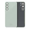 Image of Samsung Galaxy S23 FE Back Cover With Camera Glass Lens | Green