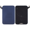Afbeelding van iPhone 17 Pro Pulled Achter Glass Met Metaal Stalen plaat+magneet+NFC -Blauw