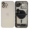 Afbeelding van iPhone 13 Pro Max OEM Pulled Behuizing Met onderdelen No Batterij (Gold)