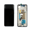 Image of Motorola Edge 60 Fusion ORi LCD Display Assembly with Frame (Blue)