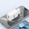 Afbeelding van Wave WA-319W Travel Charger 12W USB-A Adapter (wit)