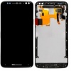 Image of Motorola Moto X Style (XT1572) Display With Frame (Black)